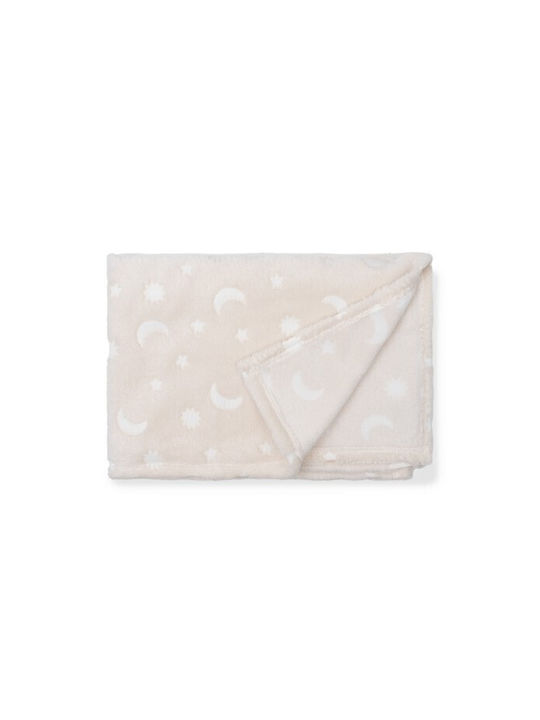 Interbaby Blanket Nursery Swaddling Blankets Stars 80x110cm
