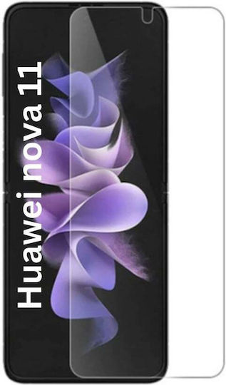 Skyddar Innovation Huawei Nova 11 Nova 12s Displayschutzfolie 9h Schutz 0,3mm Klare Sicht Set Aufkleber Transparent