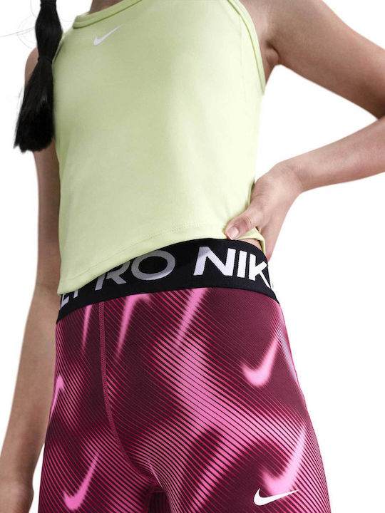 Kids Legging Sports Long Dri-Fit Pink