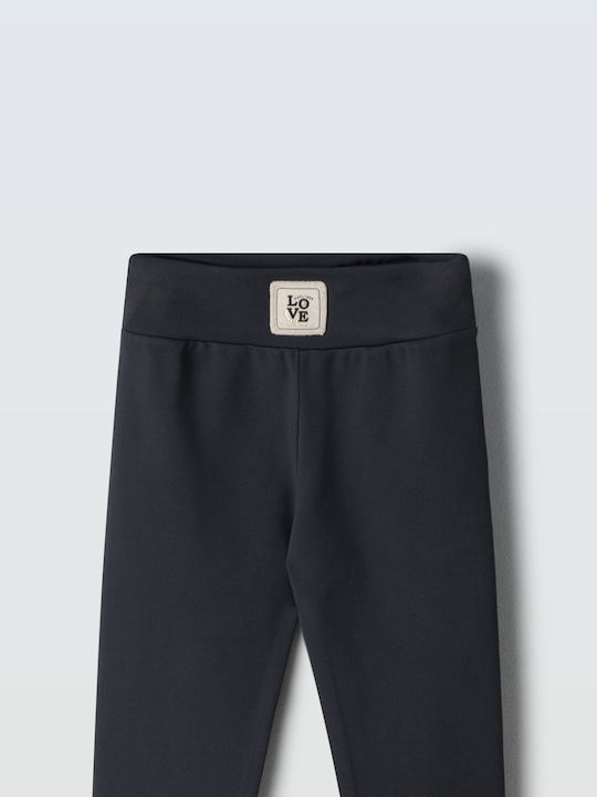 Kids Legging Long Blue Navy