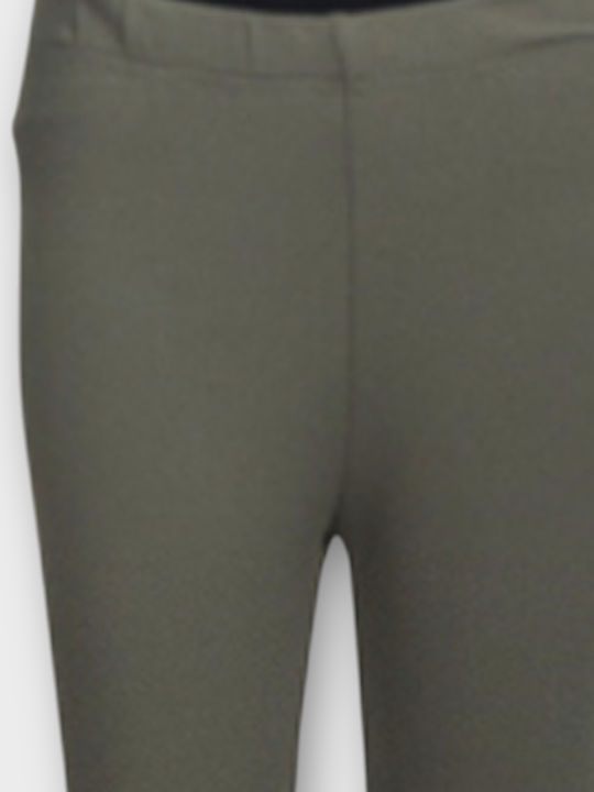 Kids Legging Long Khaki