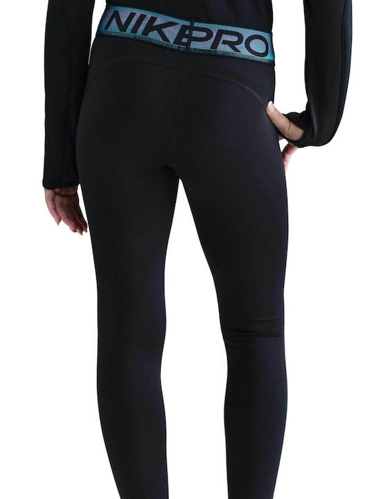 Kids Legging Sports Long Dri-Fit Black