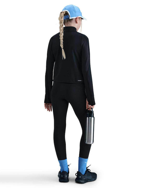 Kids Legging Sports Long Dri-Fit Black
