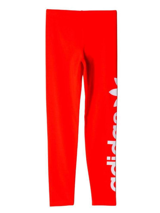 adidas Kids Legging Sports Long Red