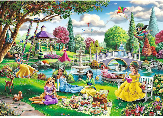 Puzzles 1000 Teile Trefl Premium Picknick Prinzessinnen Pud6