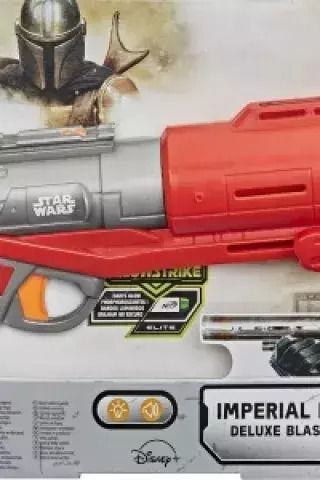 Nerf Launcher Star Wars for 8+ years old years Imperial Death Trooper Deluxe Blaster