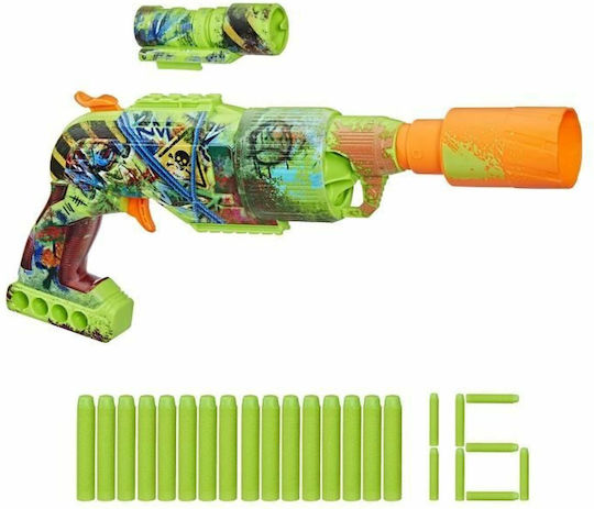Nerf Zombie Driller Launcher For Ages 8+