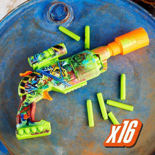 Nerf Zombie Driller Launcher For Ages 8+