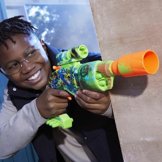 Nerf Zombie Driller Launcher For Ages 8+