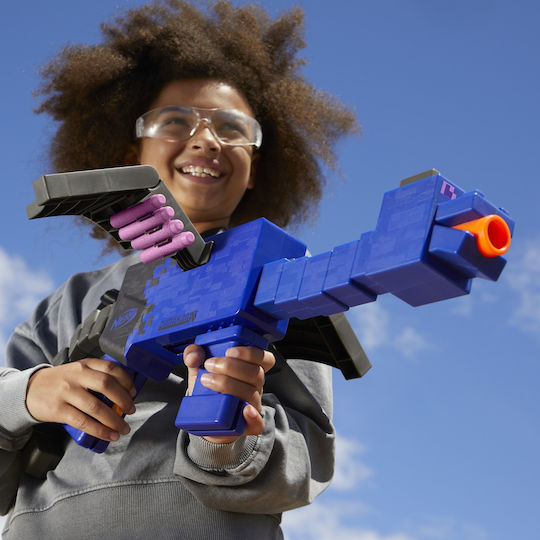 Nerf Launcher Ender Dragon Minecraft for 8+ Years