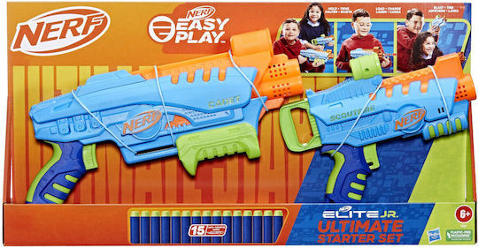 Nerf Ultimate Starter Launcher Elite 2.0 For Ages 6+