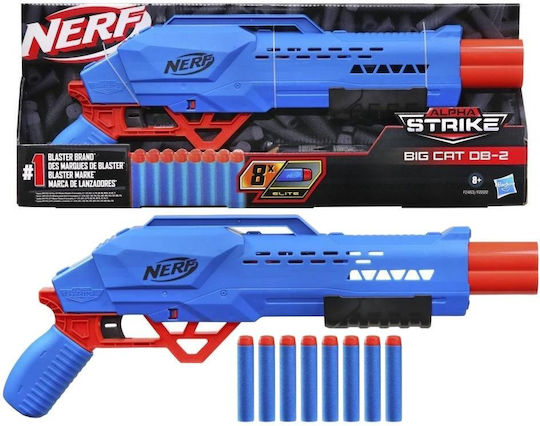 Nerf Trägerraketen Alpha Strike Big Cat Db2 für 8+ Jahre