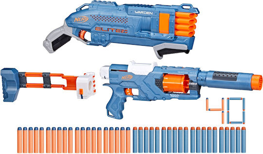 Jucării Nerf Săgeți Double Defense Elite 2.0 Pentru 8+ Ani