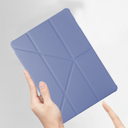 Husă Magnetică Trifold Samsung Galaxy Tab S10 Lite S10 FE 10.9" 2025 Smart Cover Suport Stylus Lavandă