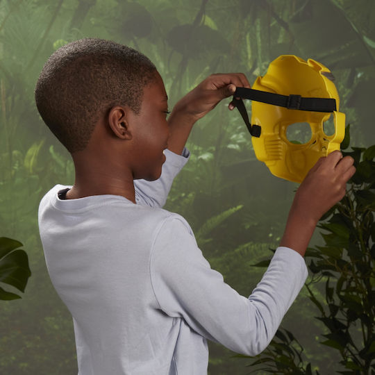 Φigură de acțiune Transformers Rise of the Beasts Bumblebee Mask pentru copii de 5+ ani ani