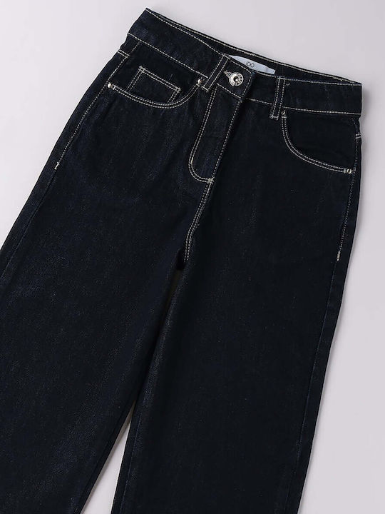 Kids' Denim Pants Dark Blue