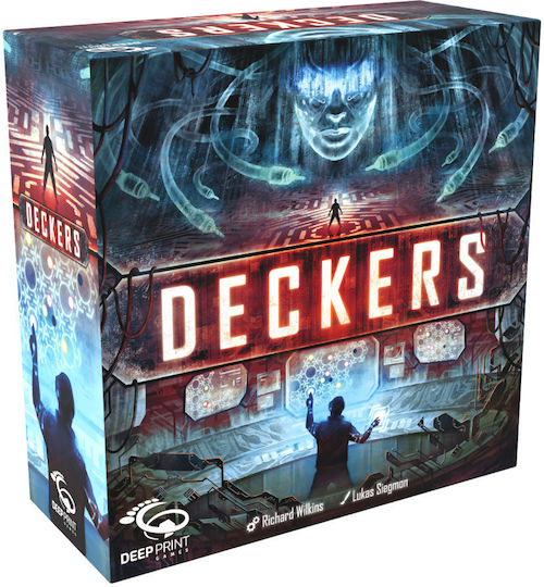 Επιτραπέζιο Παιχνίδι Deckers για 1-4 Παίκτες 12+ Ετών (EN) Pegasus Spiele