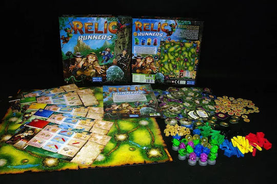 Επιτραπέζιο Παιχνίδι Relic Runners για 2-5 Παίκτες 10+ Ετών (EN) Days of Wonder