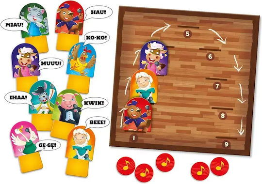 Board Game Sustainable Wildlife Artisan Collection for 2-4 Players 5+ Years Old (PL) Granna
