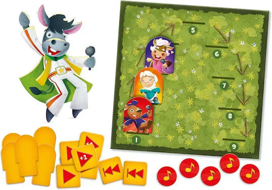 Board Game Sustainable Wildlife Artisan Collection for 2-4 Players 5+ Years Old (PL) Granna