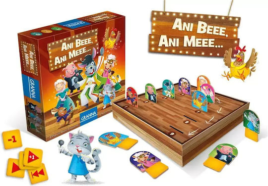 Board Game Sustainable Wildlife Artisan Collection for 2-4 Players 5+ Years Old (PL) Granna