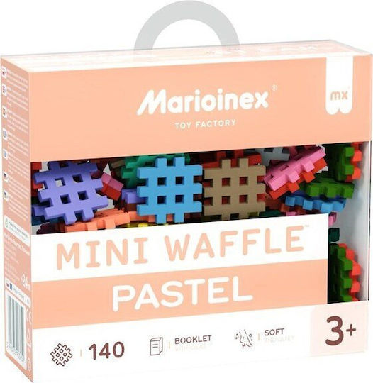 Marioinex Τουβλάκια Waffle Mini για 2+ Ετών 140τμχ