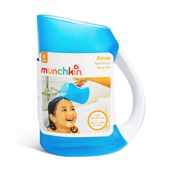Munchkin Shampoo Rinse Cup Blue