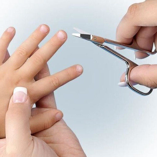 Reer Baby Nail Scissors Gray 1pcs
