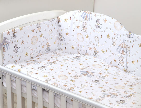 Amy Set Pentru Patut Albastru 3buc piese
