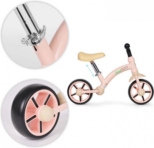 Ecotoys Bicicletă de Echilibru pentru Copii LC-V1252 Roz