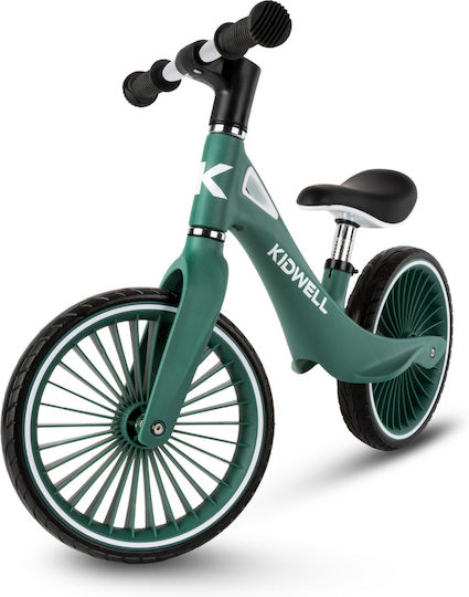 Kidwell Bicicletă de Echilibru pentru Copii Verde
