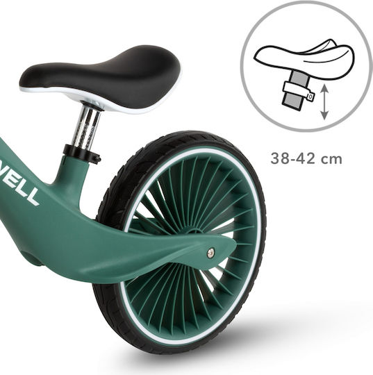 Kidwell Bicicletă de Echilibru pentru Copii Verde