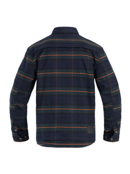 Long-sleeved Shirt Checked Plaid