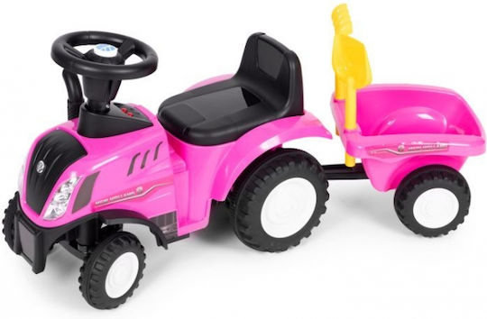 Ride On Mit Geräuschen Rosa