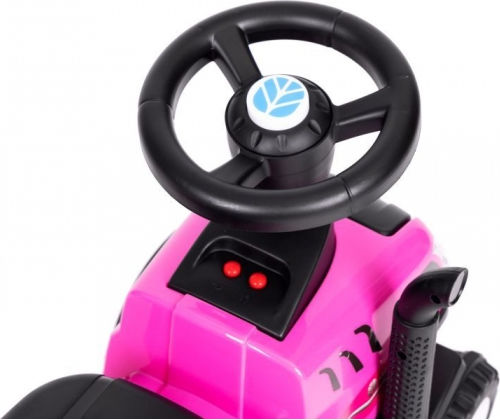 Ride On Mit Geräuschen Rosa
