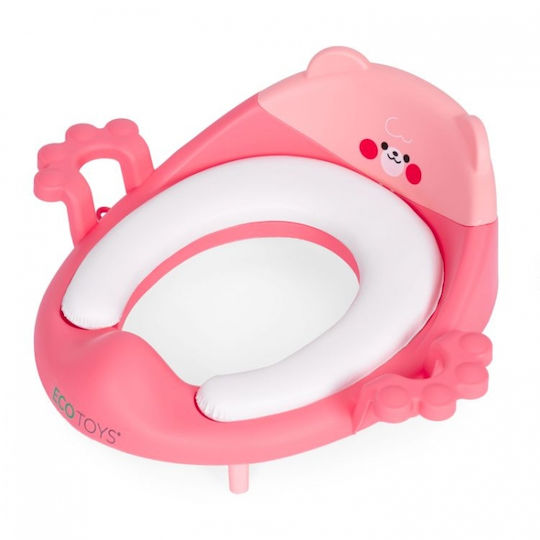 Ecotoys Παιδικό Κάθισμα Τουαλέτας Ροζ