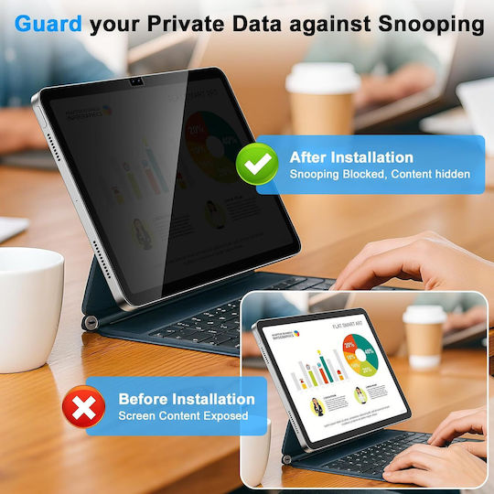 Protectoare De Ecran Din Sticlă Temperată Privacy Samsung Galaxy Tab S11 S10 Lite Fe S10/s9 Fe 10.9″ Sticlă Sigură