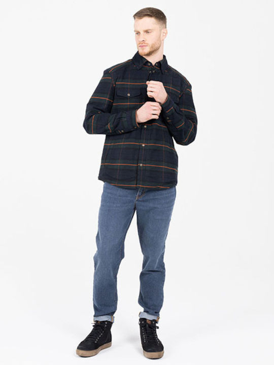 Long-sleeved Shirt Checked Plaid
