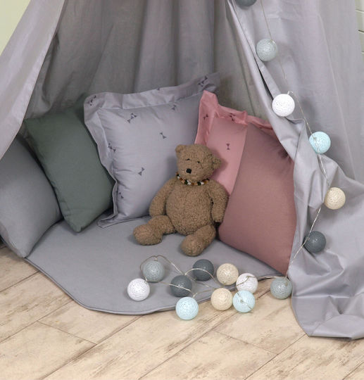 Amy Plasă de țânțari Magazin online Din bumbac 80124 Gri 320x250cm