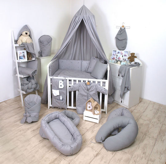 Amy Plasă de țânțari Magazin online Din bumbac 80124 Gri 320x250cm