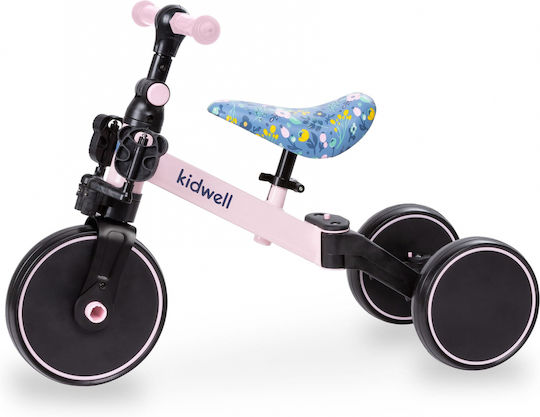Kidwell Pico Сгъваемо и Превозно Средство 3 в 1 за 2+ Години Spring Flower