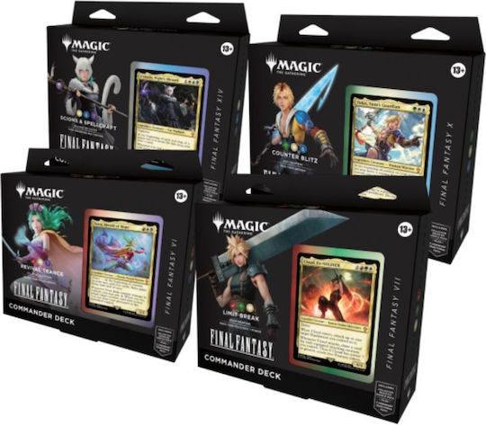Wizards of the Coast Final Fantasy - Scions & Spellcraft Magic: The Gathering Commander-Deck