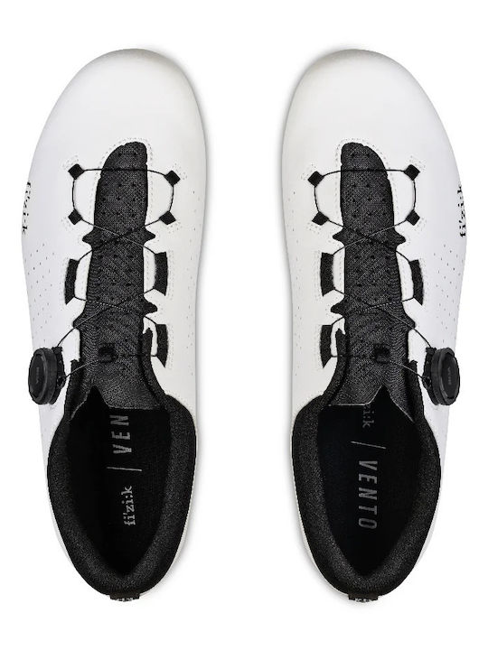 Fizik Vento Omna Men's Low Road Cycling Shoes White