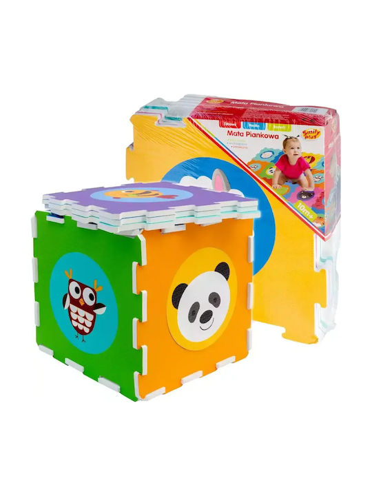 Smily Play Interactive Kids Floor Puzzle with Animals