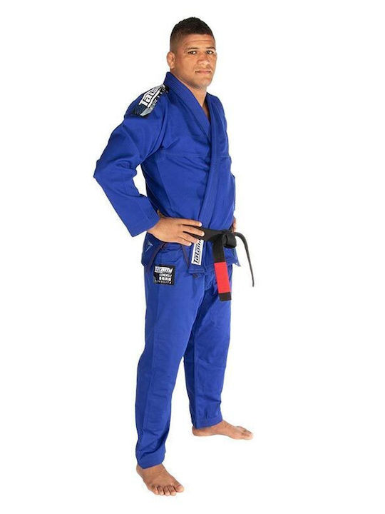 Tatami Fightwear Gi Tatami Elements Ultralite 2.0 Bărbați Uniforme Jiu Jitsu brazilian Albastru