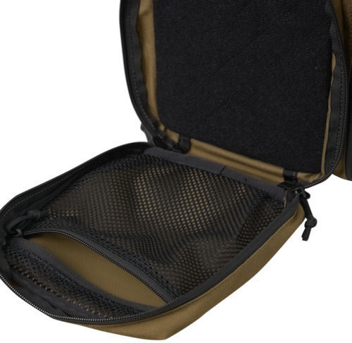 Helikon Tex Στρατιωτικό Τσαντάκι Ώμου από Πολυεστέρα Μαύρο 24lt
