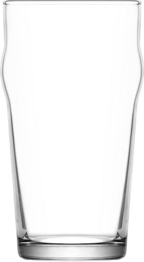 Gurallar Lav Σετ Ποτήρια Μπύρας Γυάλινα 570ml 6τμχ