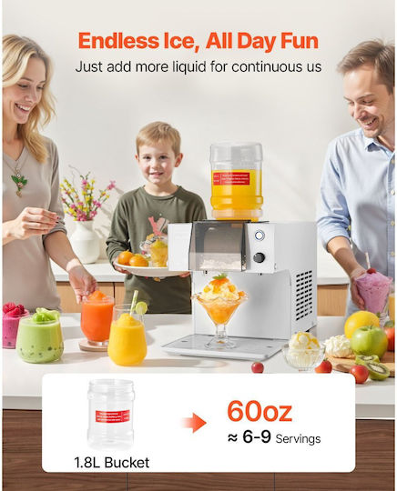 Vevor Slushy Machine JYNBJFL60KG2QMVKB001V2
