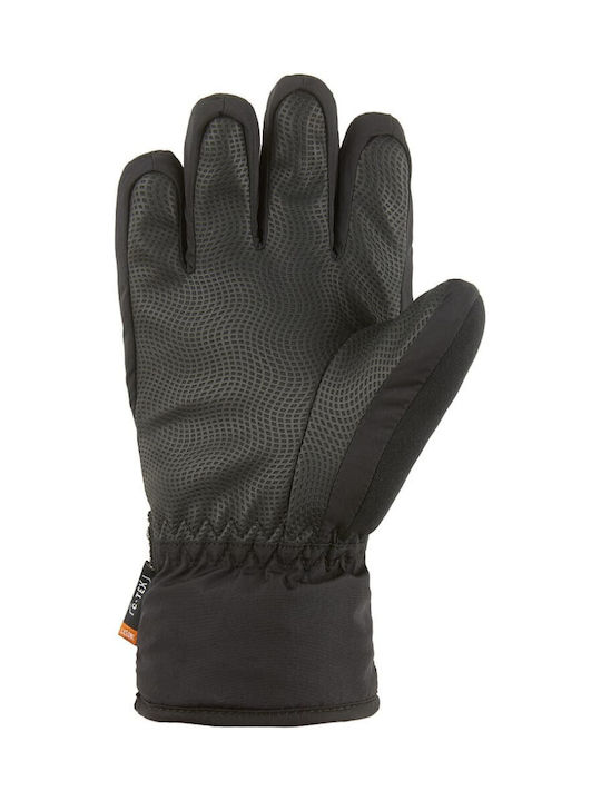Cairn Styl J C-tex Kids Ski & Snowboard Gloves Black