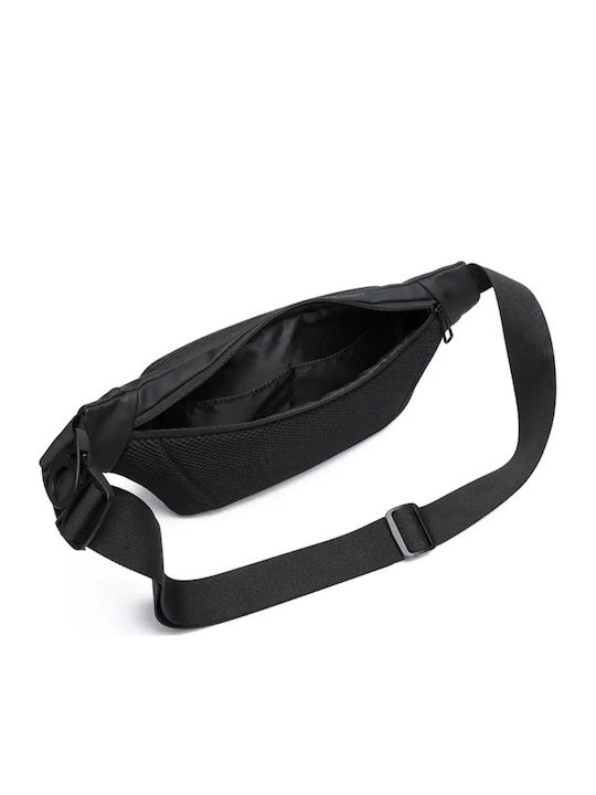 Bum Bag pentru Talie Negru